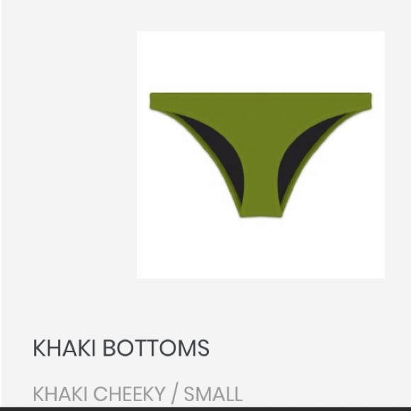 HOAKA SWIMWEAR NEOPRENE BATHING SUIT - Picture 6 of 6